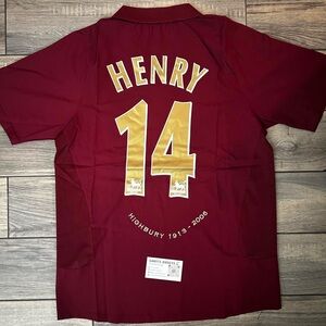 #14 Henry Arsenal 2005/06 Jersey | Size large